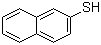 2-萘硫醇分子结构 (CAS 91-60-1)
