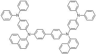 N,N'-Bis[4-(diphenylamino)phenyl]-N,N'-di-1-naphthalenyl-[1,1'-biphenyl]-4,4'-diamine molecular structure (CAS 910058-11-6)