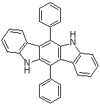 5,11-Dihydro-6,12-diphenylindolo[3,2-b]carbazole molecular structure (CAS 910217-11-7)