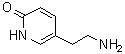 5-(2-氨基乙基)-2(1H)-吡啶酮分子结构 (CAS 910400-60-1)