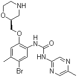 LY 2603618分子结构 (CAS 911222-45-2)