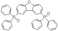 2,8-双(二苯基磷酰基)二苯并[b,d]呋喃分子结构 (CAS 911397-27-8)