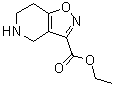 4,5,6,7-四氢异恶唑并[4,5-c]吡啶-3-羧酸乙酯分子结构 (CAS 912330-17-7)