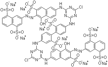活性澄 84分子结构 (CAS 91261-29-9)