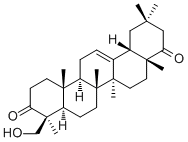Melilotigenin B分子结构 (CAS 91269-84-0)