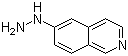 structure of CAS# 912761-89-8, 6-Hydrazinylisoquinoline
