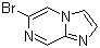 结构式 CAS# 912773-24-1, 2-溴咪唑并[1,2-a]吡嗪