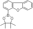 结构式 CAS# 912824-85-2, B-(二苯并呋喃-4-基)硼酸频哪醇酯