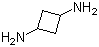 1,3-Cyclobutanediamine molecular structure (CAS 91301-66-5)