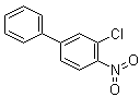 3-氯-4-硝基-1,1'-联苯分子结构 (CAS 91331-24-7)