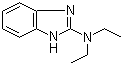 N,N-二乙基-1H-苯并咪唑-2-胺分子结构 (CAS 91337-47-2)
