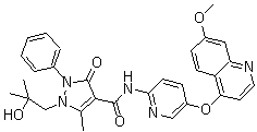 AMG 458分子结构 (CAS 913376-83-7)