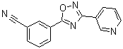 3-[3-(Pyridin-3-yl)-1,2,4-oxadiazol-5-yl]benzonitrile molecular structure (CAS 913830-15-6)