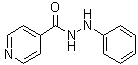 4-吡啶羧酸 2-苯基酰肼分子结构 (CAS 91396-88-2)