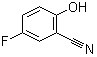 5-氟-2-羟基苯甲腈分子结构 (CAS 91407-41-9)