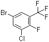 5-Bromo-3-chloro-2-fluorobenzotrifluoride molecular structure (CAS 914225-67-5)