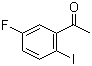 5'-Fluoro-2'-iodoacetophenone molecular structure (CAS 914225-70-0)
