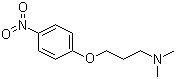 N,N-二甲基-3-(4-硝基苯氧基)-1-丙胺分子结构 (CAS 91430-80-7)