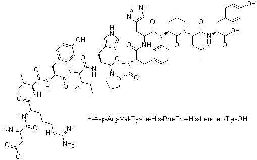 alpha-Protensin (rat)分子结构 (CAS 914910-73-9)