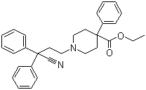 地芬诺酯分子结构 (CAS 915-30-0)