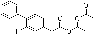 氟比洛芬酯分子结构 (CAS 91503-79-6)