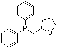二苯基[(四氢-2-呋喃基)甲基]膦分子结构 (CAS 91533-65-2)