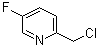 2-(Chloromethyl)-5-fluoropyridine molecular structure (CAS 915690-76-5)