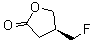 (-)-(S)-4-(氟甲基)二氢呋喃-2-酮分子结构 (CAS 916069-80-2)