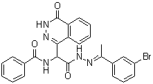结构式 CAS# 916170-19-9, AC 55541