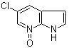 5-Chloro-1H-pyrrolo[2,3-b]pyridine 7-oxide molecular structure (CAS 916176-51-7)