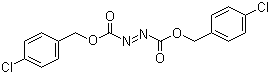 双(4-氯苄基)偶氮二甲酸酯分子结构 (CAS 916320-82-6)