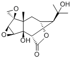 马桑亭分子结构 (CAS 91653-75-7)