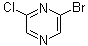 2-Bromo-6-chloropyrazine molecular structure (CAS 916791-07-6)