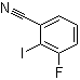 结构式 CAS# 916792-62-6, 3-氟-2-碘苯甲腈
