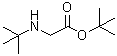 N-(1,1-Dimethylethyl)glycine 1,1-dimethylethyl ester molecular structure (CAS 916885-51-3)