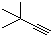 3,3-二甲基-1-丁炔分子结构 (CAS 917-92-0)