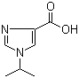 1-Isopropyl-1H-imidazole-4-carboxylic acid molecular structure (CAS 917364-12-6)