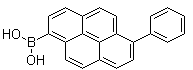 结构式 CAS# 917380-58-6, 6-苯基芘-1-硼酸