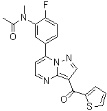 结构式 CAS# 917393-39-6, Lorediplon