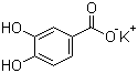 3,4-二羟基苯甲酸单钾盐分子结构 (CAS 91753-30-9)