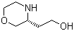 结构式 CAS# 917572-32-8, (3R)-3-吗啉乙醇