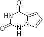 吡咯并[2,1-f][1,2,4]三嗪-2,4(1H,3H)-二酮分子结构 (CAS 918538-04-2)