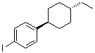 1-(trans-4-Ethylcyclohexyl)-4-iodobenzene molecular structure (CAS 918826-32-1)