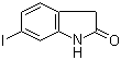 6-碘-2-吲哚酮分子结构 (CAS 919103-45-0)