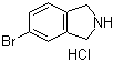 5-Bromo-2,3-dihydro-1H-isoindole hydrochloride molecular structure (CAS 919346-89-7)