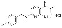 氟吡汀代谢物分子结构 (CAS 91941-04-7)