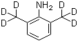 2,6-二甲基苯胺-D6分子结构 (CAS 919785-81-2)