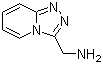 结构式 CAS# 91981-59-8, 1,2,4-三唑并[4,3-a]吡啶-3-甲胺