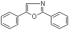 结构式 CAS# 92-71-7, 2,5-二苯基恶唑