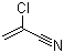 2-氯丙烯腈分子结构 (CAS 920-37-6)